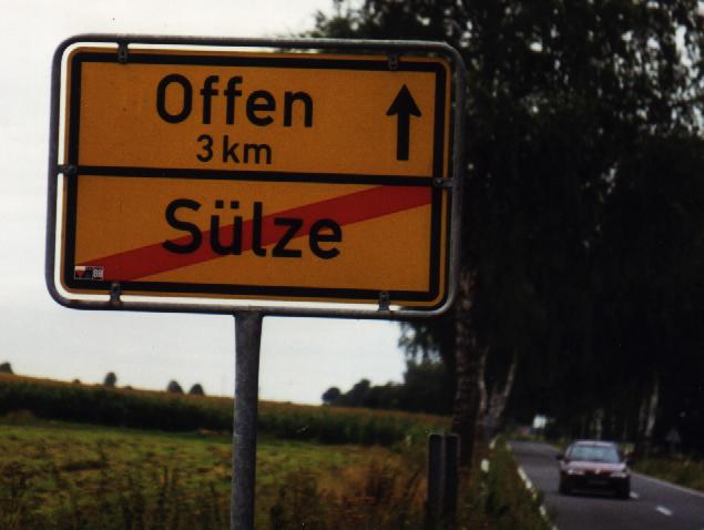 gefunden nrdlich von Celle