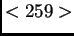 $<259>$
