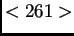 $<261>$