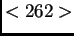 $<262>$